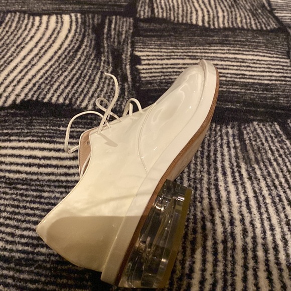 SIMONE ROCHA CLEAR HEEL BROGUES RARE - Picture 4 of 16